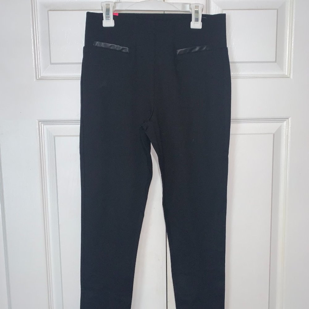 CISONO Jeggings with Leather Pockets - Size Large
